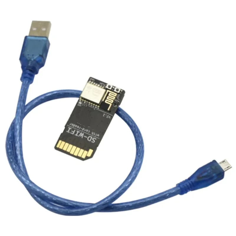 N82R SD-WIFI Pro Wireless Transmission With USB To Serial Chip And Card-Reader Module ESP Webdev Onboard For S6 F6 Turbo