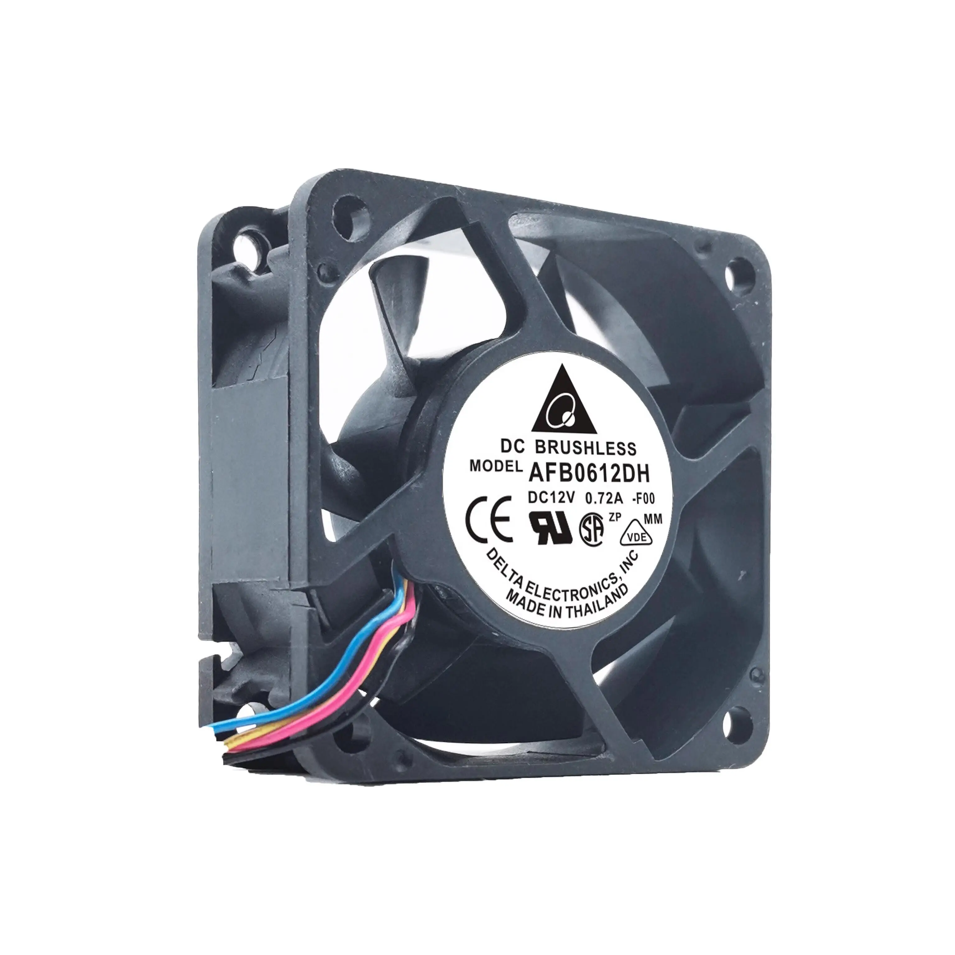 New  For Delta  AFB0612DH  6025 12V 0.72A 6CM High Air Volume PWM Cooling Fan 4-Wire