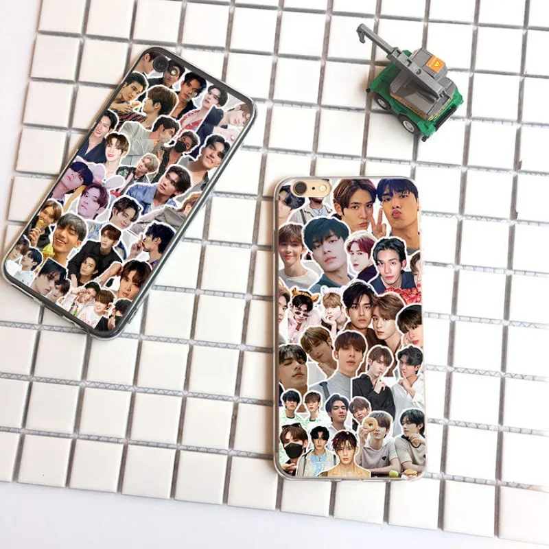 56PC/SET Netjames Chen Xinbo Cheng Haoyan Stickers Thai TV Bedfriend Poster Hand Account Material Notebook Cup Phone DIY Sticker