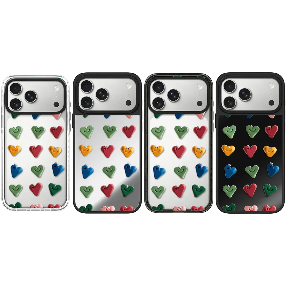 6080534 Acrylic / Mirror Magnetic Case: Compatible with IPhone 18 17 16 15 14 13 12 Pro Max 17 Air