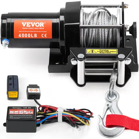 8 best sales atv winch - №4