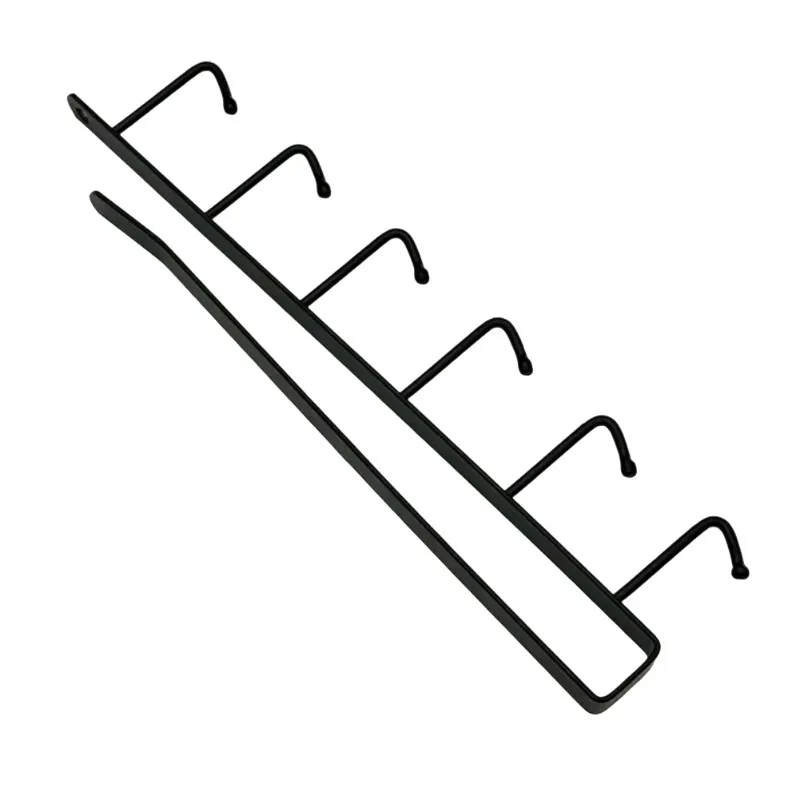 

Стильный металлический диспенсер для бумажных полотенец - 26 см, матовый черный держатель для кухни и ванной комнаты, компактный дизайн