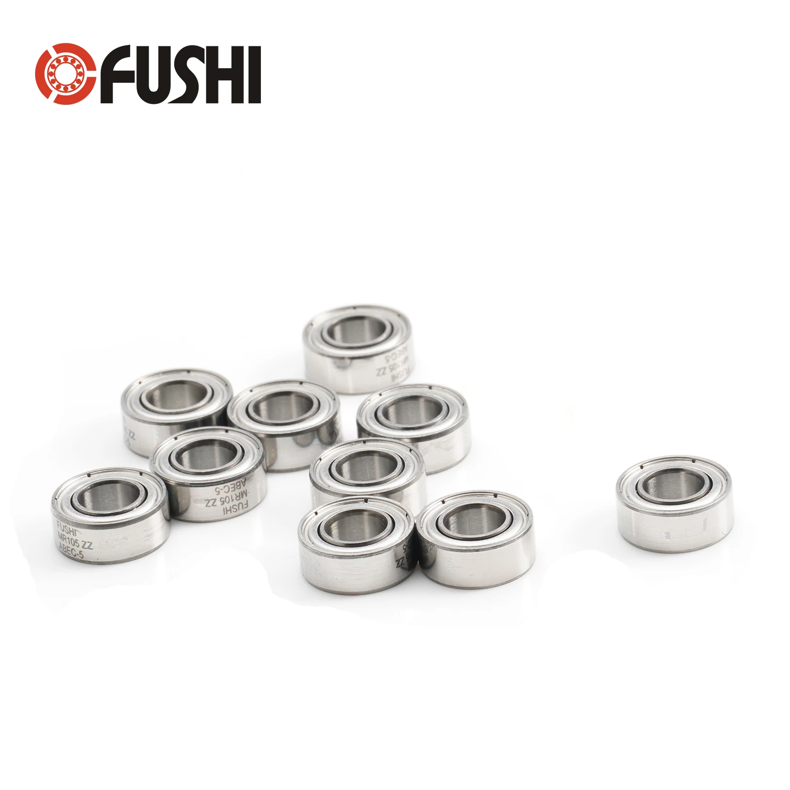 MR105zz Bearing 5*10*4 mm ( 10 PCS ) ABEC-5 Miniature MR105 Z ZZ High Precision MR105Z Ball Bearings