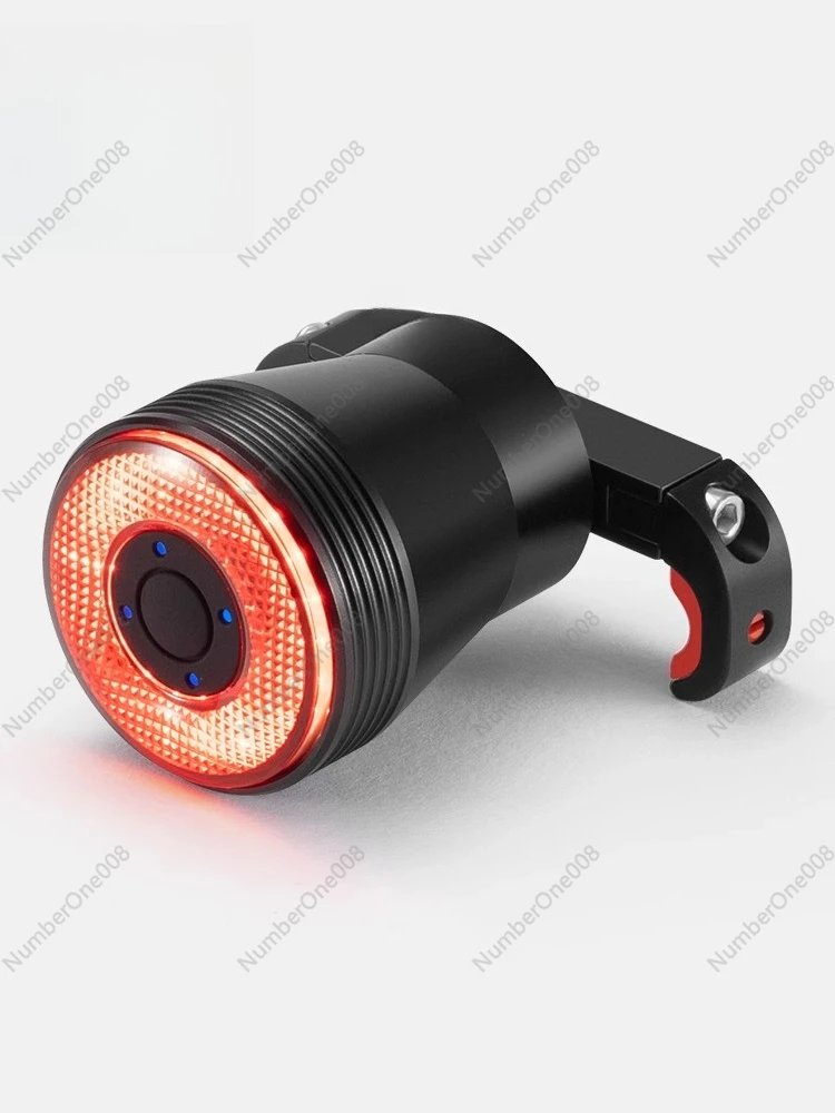 

Bicycle tail lights Smart brake lights Riding equipment Mountain bike Road bike Night riding induction tail lights