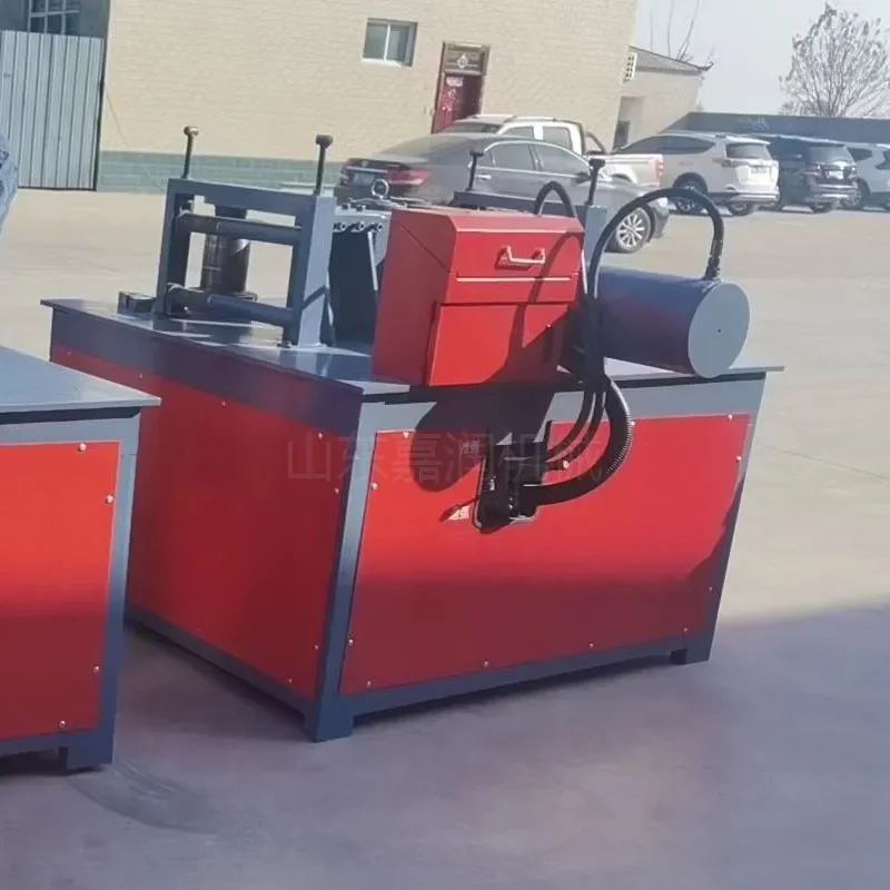 HCY HCY Platform Hydraulic Pipe Bending Machine, Large Square Pipe Arc Bending Machine, Channel Flat Iron Circular Machine