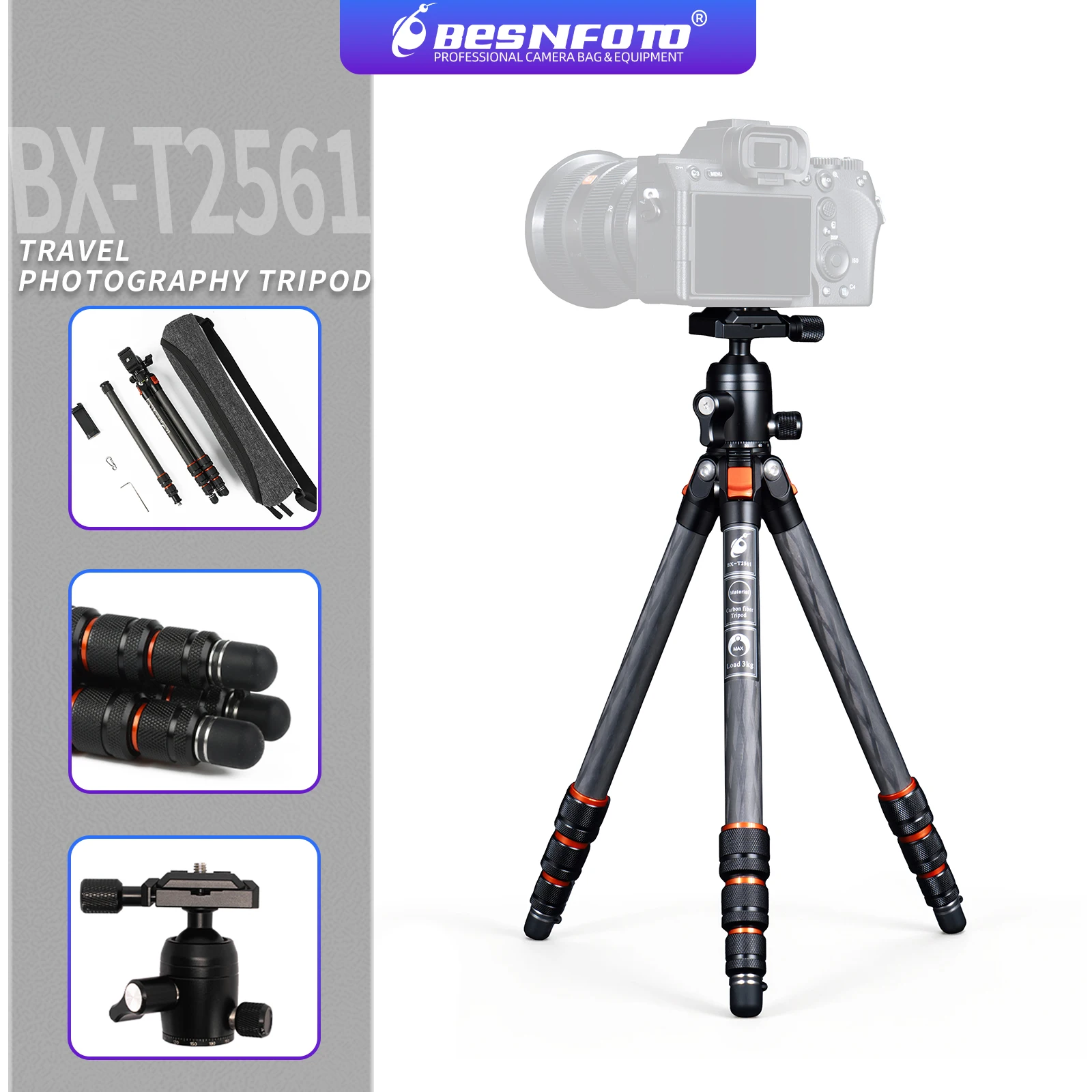 Besnfoto BX-T2561 C…