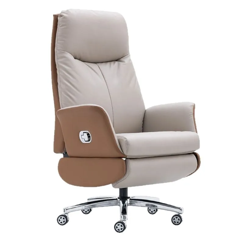 

Simple lifting and rotating lunch break, reclining dual-purpose computer chair ergonomic home comfort