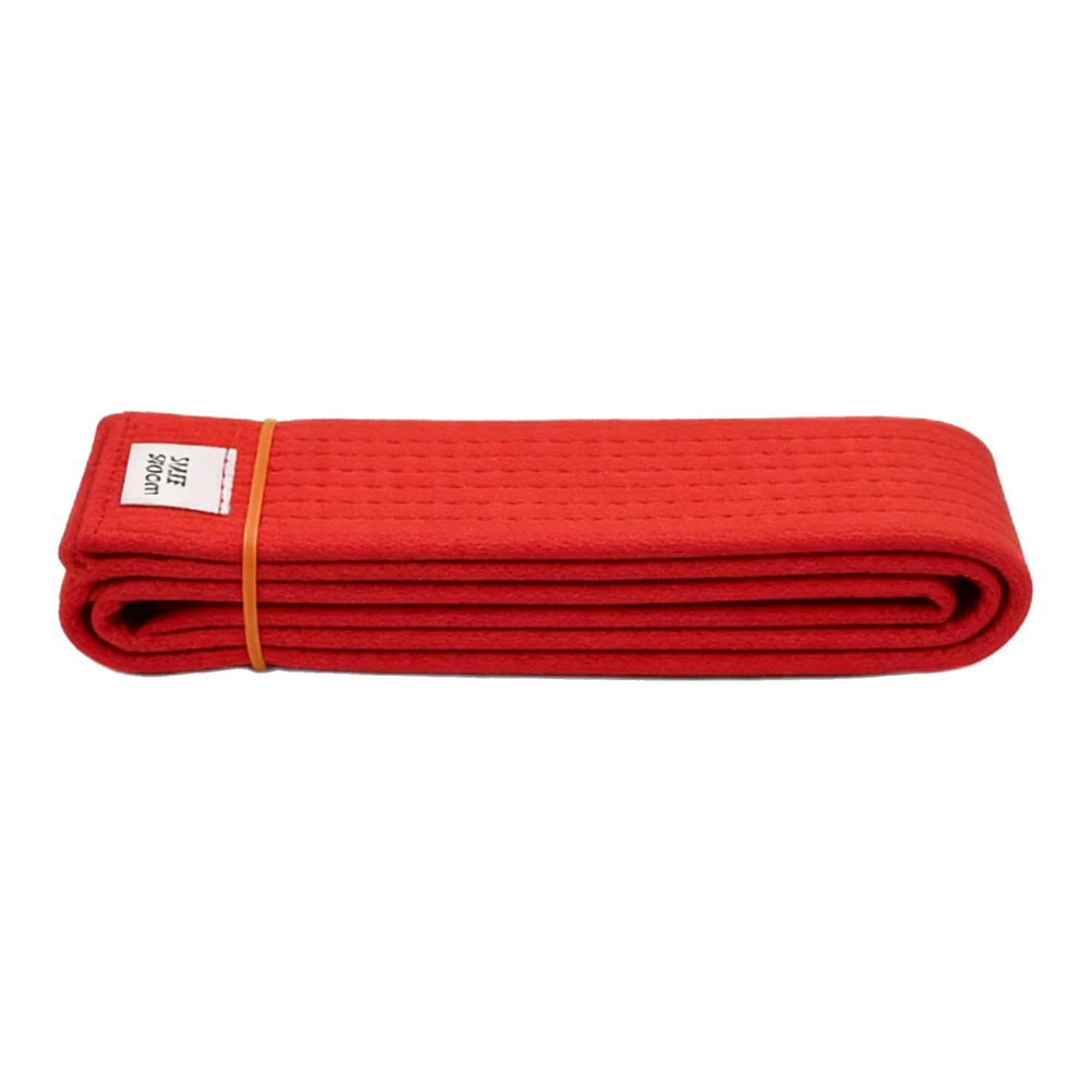 280 cm taekwondo For Karate judo belt cotton polyester double layer inner core secure hold easy to tie for children and adults
