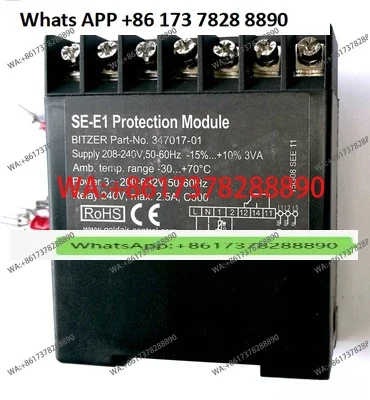 

Compressor Protection Module BITZER SE-E1 Screw Compressor Protector