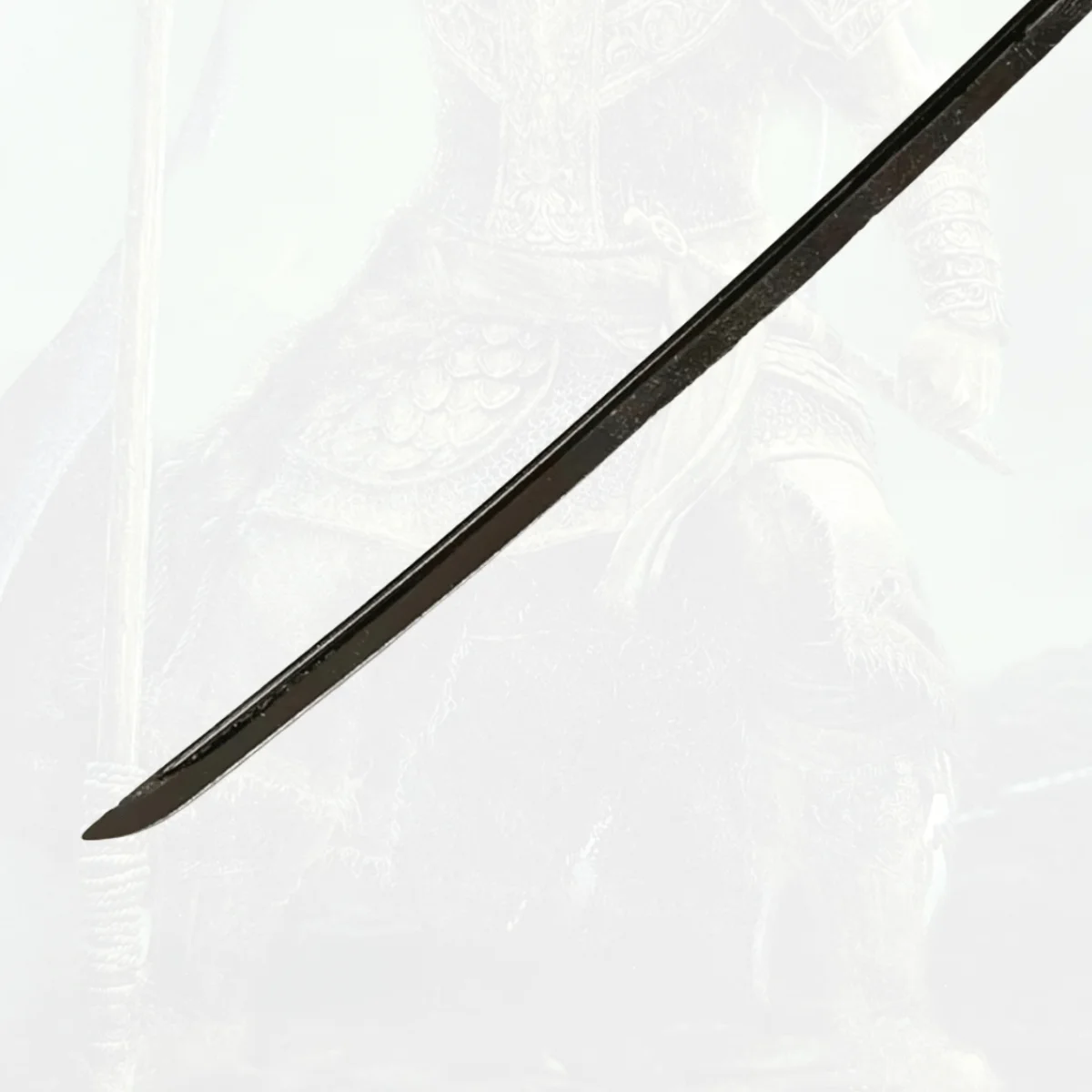 Épée Katana en métal Roronoa Zoro, 9.8 pouces, sabre Katana japonais, sabre de samouraï Original, couteau Ninja, accessoires de Cosplay, jouet accessoire