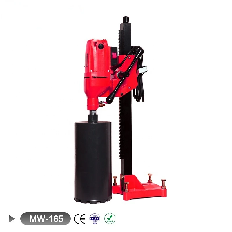 

MW-165 165mm buy 10 get 1 free powerful motors hard rock diamond core drill