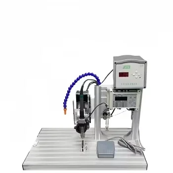 Semi Automatic Wire Soldering hine Solder Wire Making hine Tin Soldering Wire JCW-TS205H Circuit Board Welding