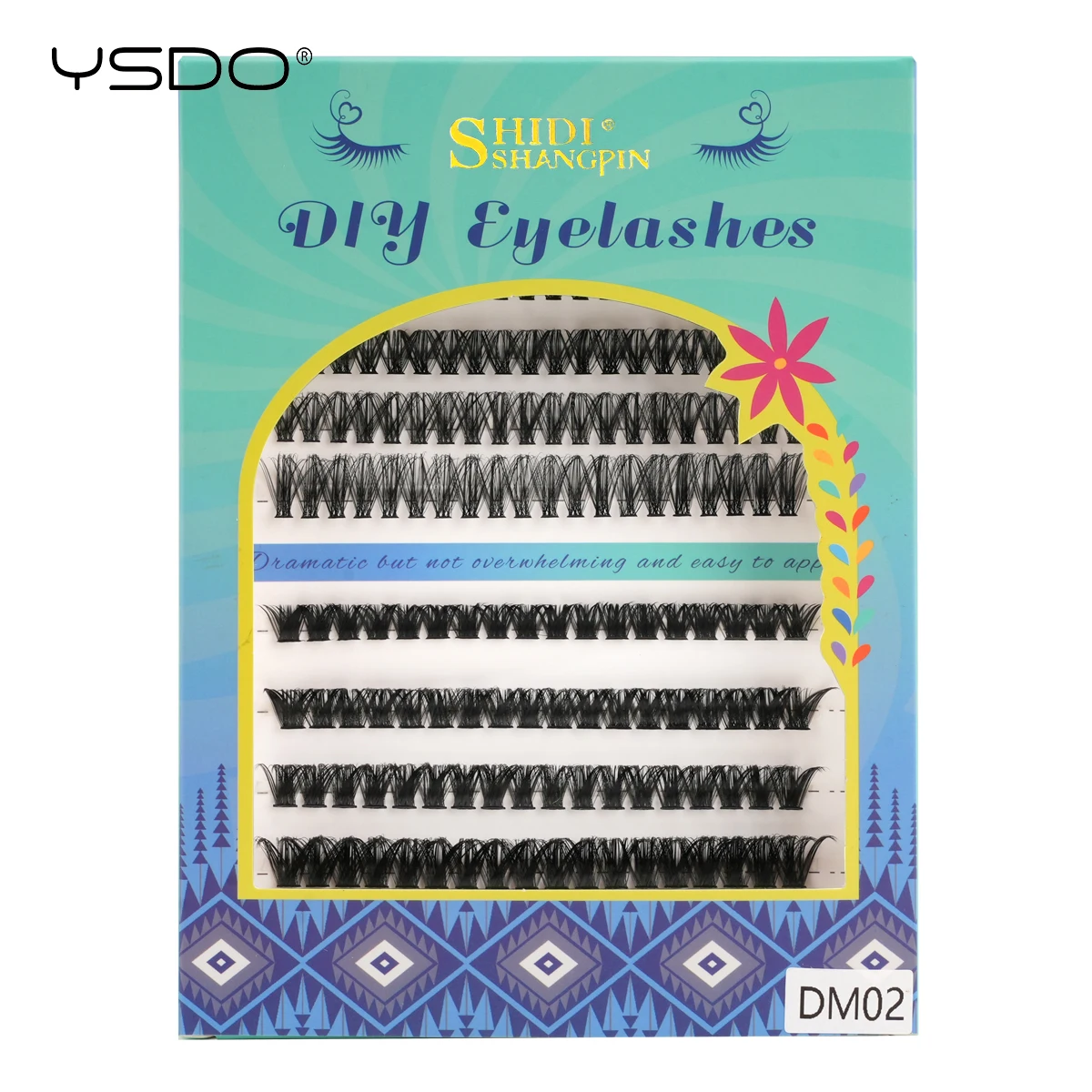 YSDO DIY Einzelwimpern D-Curl Natürliche Wimpernverlängerung Volumen Weiche 3D Nerz Falsche Wimpern Wimpernbüschel Make-up Faux Cils – Detail 10