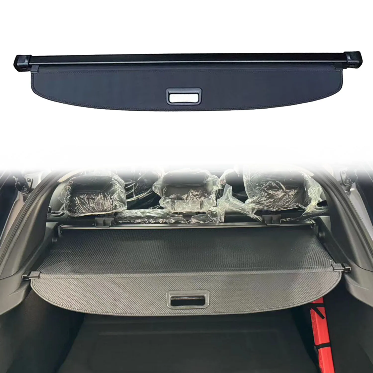 

Для Mazda CX-30 CX30 2023 2024 2025 автомобильный чехол для багажника выдвижной задний козырек багажника защитная крышка 1 компл.