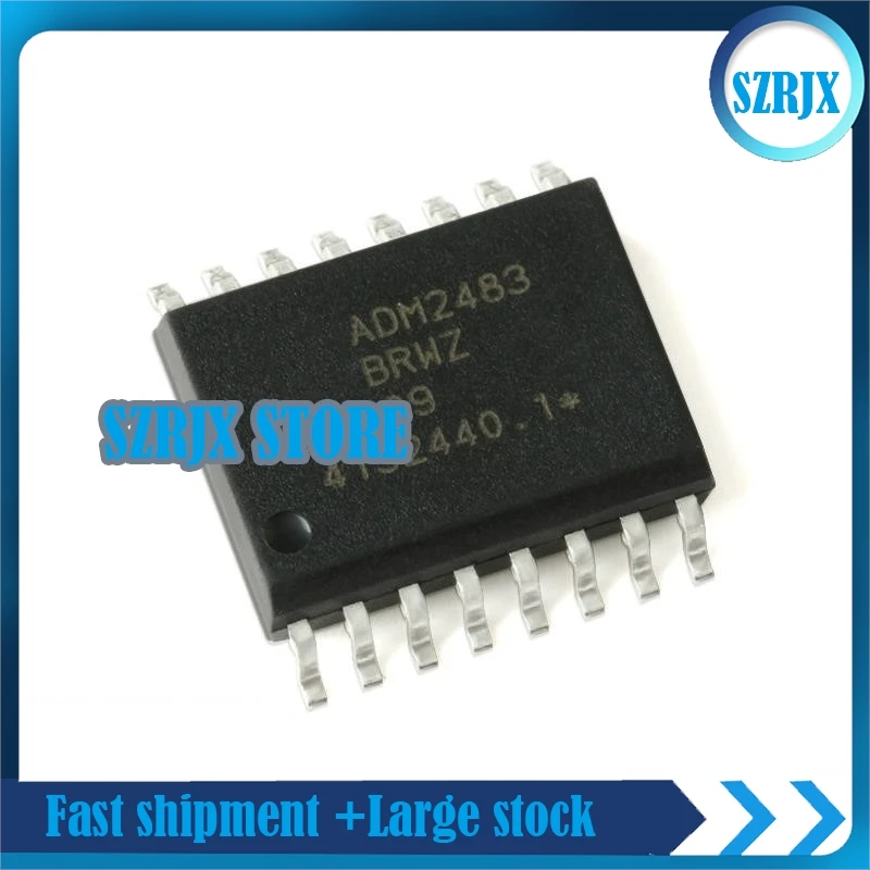10pcs/lot ADM2483BRWZ-REEL ADUM1412ARWZ-RL CC1110F32RHHR CC1100ERGPR NRF51822-QFAA-R chips Electronic new