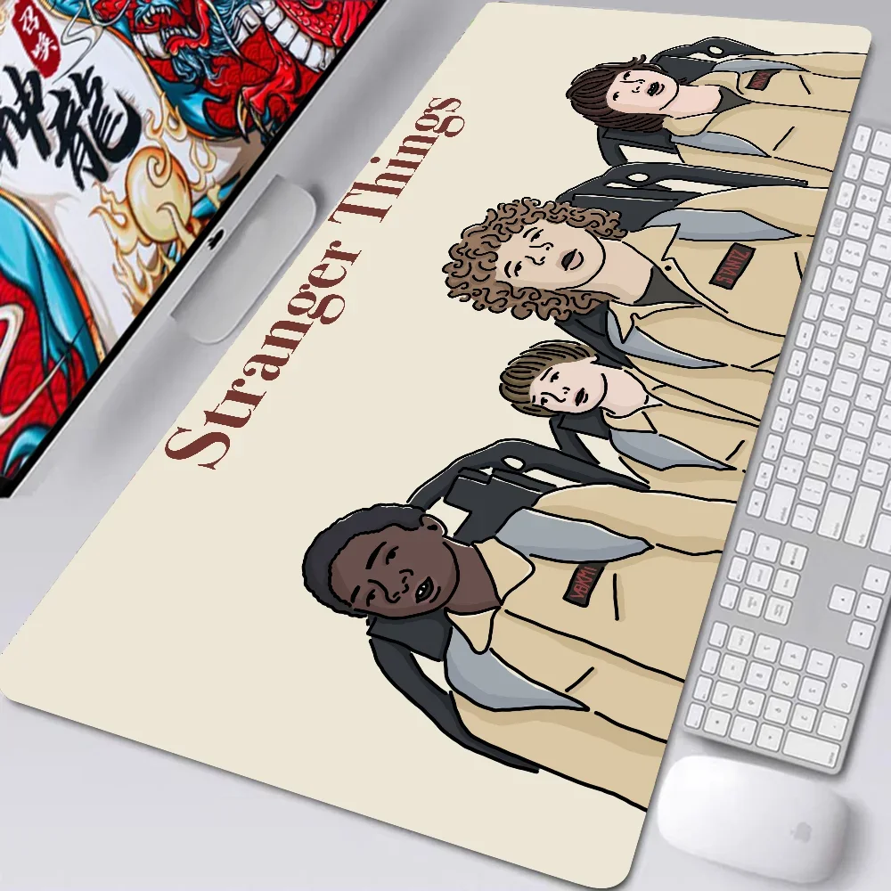 1 قطعة الخيال العلمي الأمريكي الرعب S-الغريب T-ThingsMouse حصيرة حصيرة مكتبية مع AccessoriesPrimeGamingXXL لوحة المفاتيح الحشو حصيرة #2