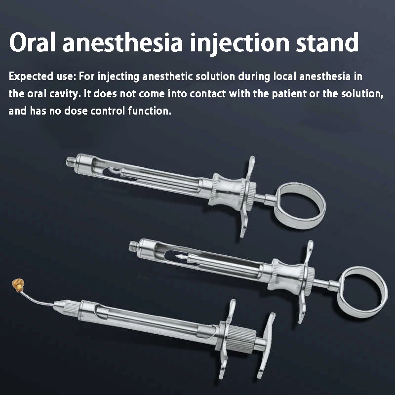 Anesthesia Injection Stand, Agar Injection