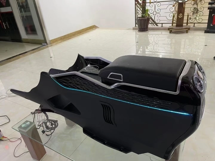 Factory direct sales  v-class w447 center console sub-storage armrest box for sale