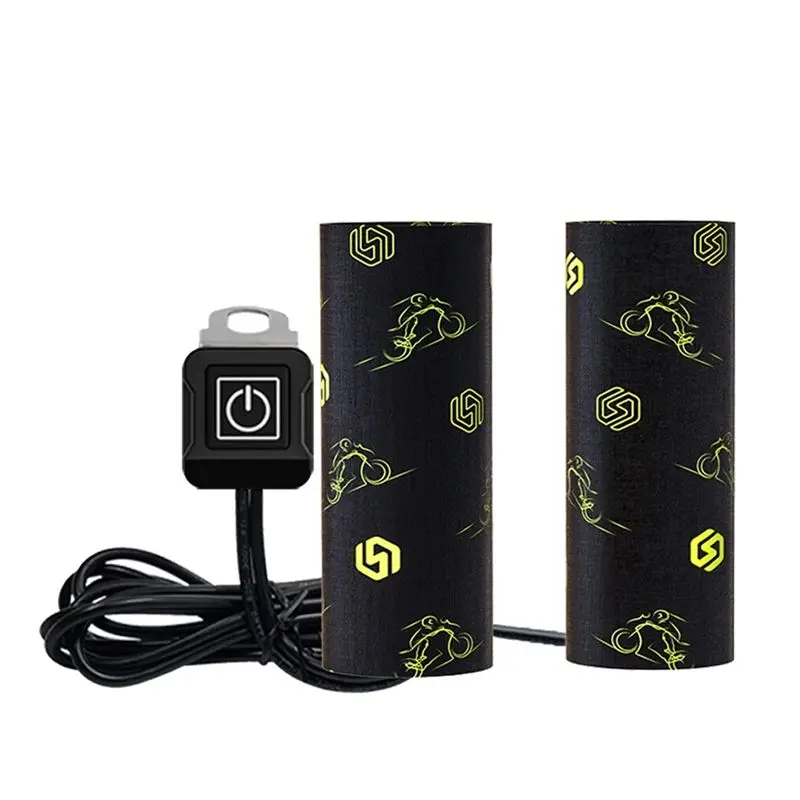 

AEA7-Мотоциклетные греющие ручки для руля 12В, 3-ступенчатые, водонепроницаемые, с подогревом, для электросамокатов и электровелосипедов