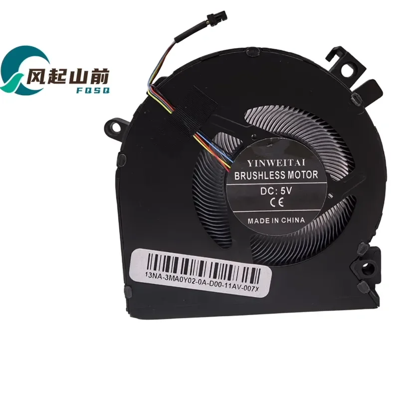 For HP Shadow Wizard 8 Victus 15-FA 15-FB TPN-Q278 Q279 Cooling Fan N17903