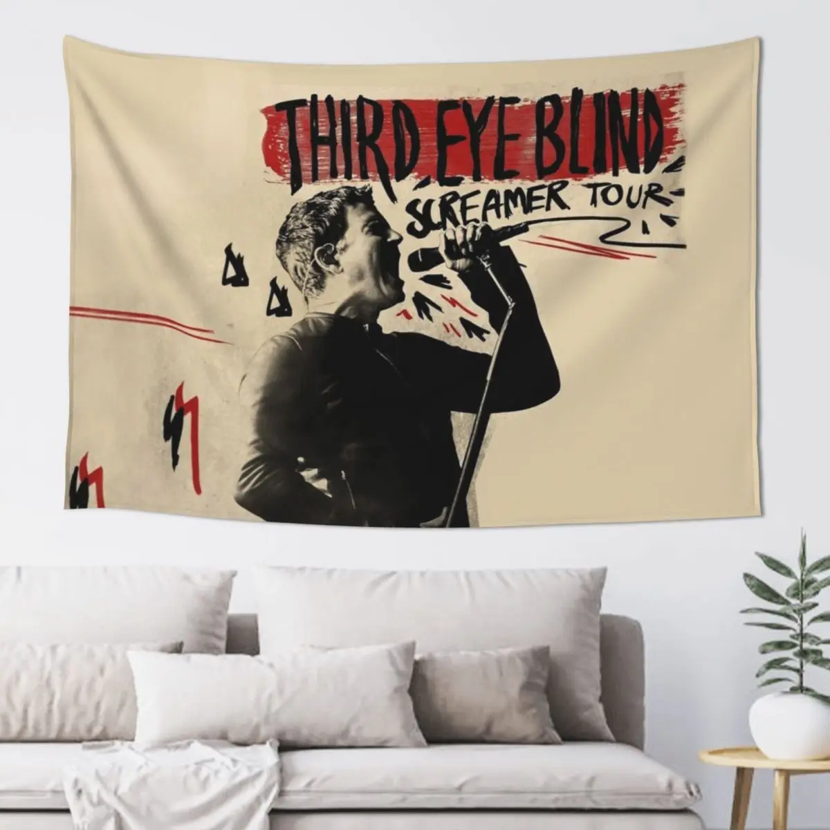 

Screamer Tapestry Wallpapers Home Decor Custom Decoration For Bedroom Wall Decor Tapestry