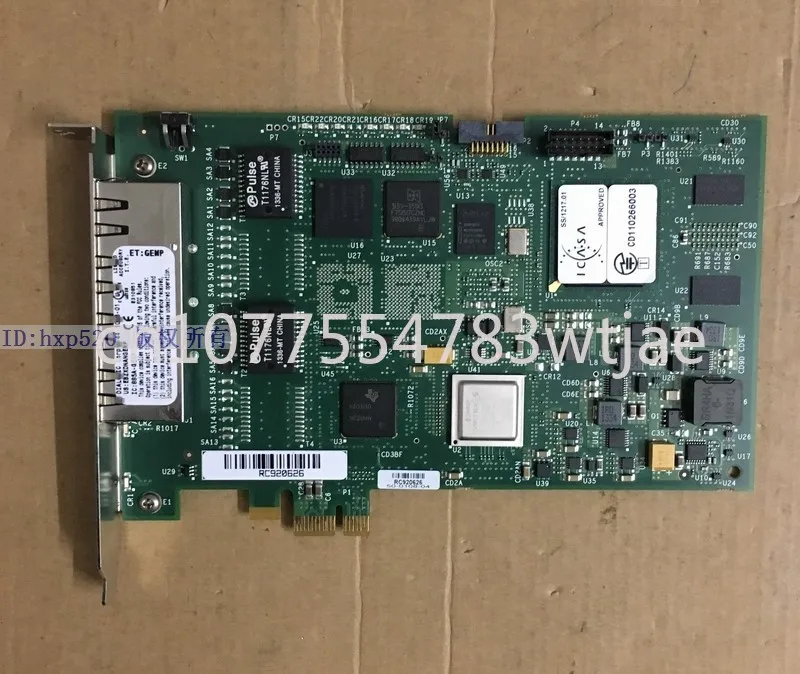 Dialogic DNI2410TEPE2HMP GEMP8 T1/E1 50-0108-04 PCI-E