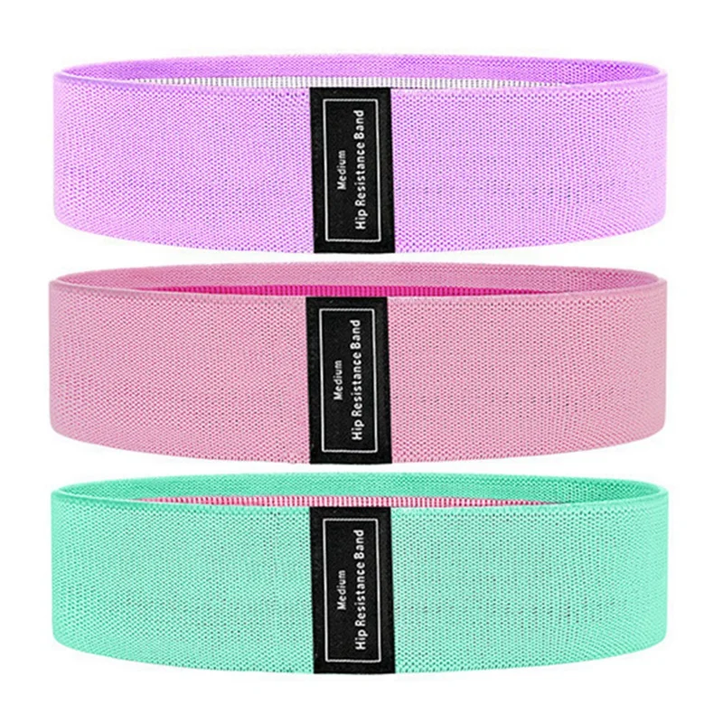 Top!-Squat Yoga Resistance Band Hip Training Ring Elastic Band Tension Band Suitable For Equipment