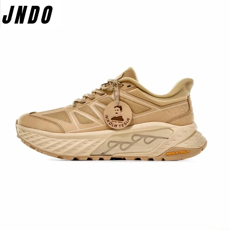 

Кроссовки JNDO Whale Breathing: дышащие, влагоотводящие, амортизирующие, водонепроницаемые, противоскользящие для активного отдыха, походов и бега