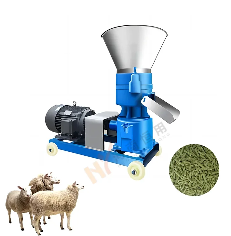 

Professional Poultry Feed Machinery Animal Bird Pellets Feed Making Machine for Chicken