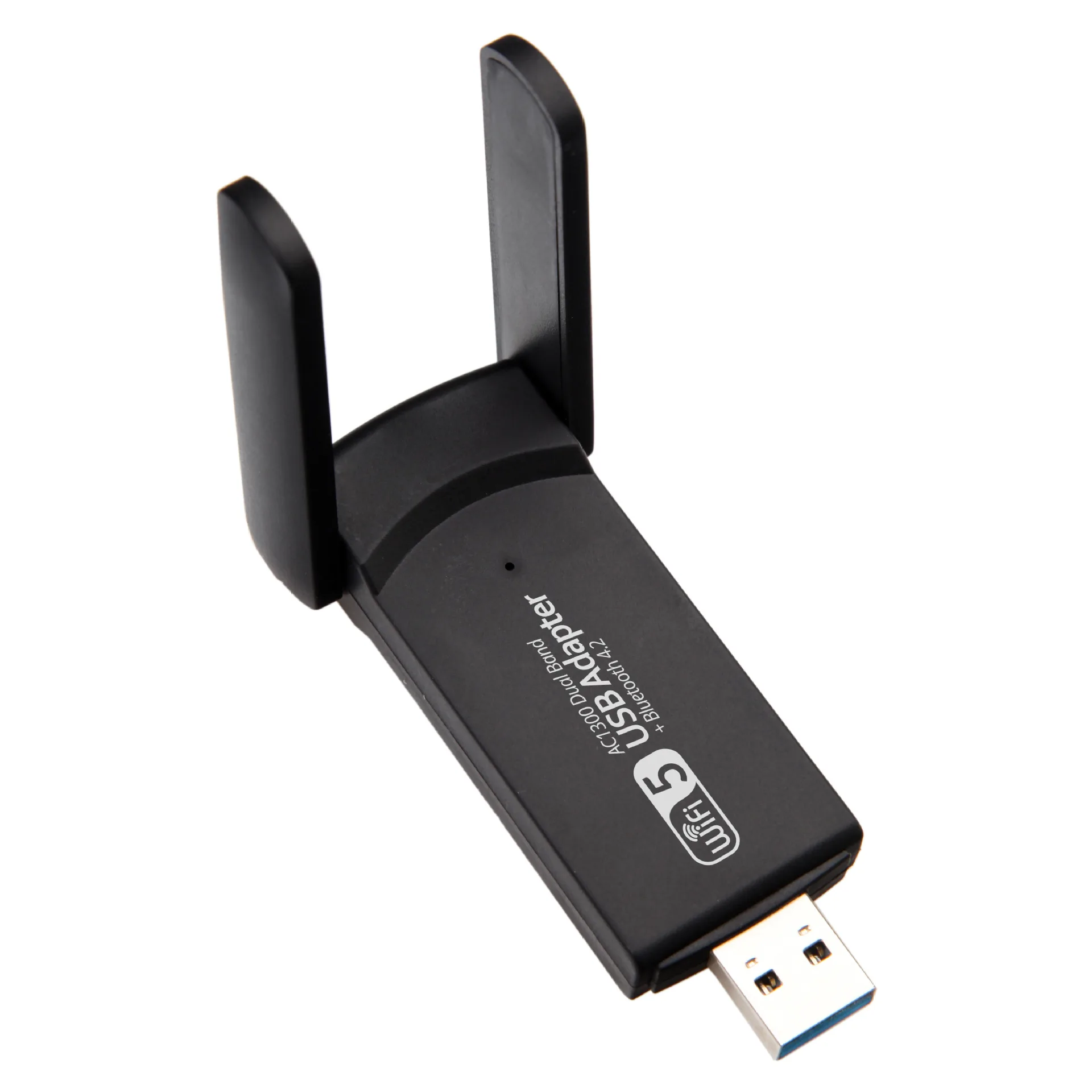 1300mbps ワイヤレス usb wifi bluetooth アダプタデュアルバンド USB 3.0 2 で 1 BT4.2 ワイヤレス usb wifi 5 ネットワークアダプタ