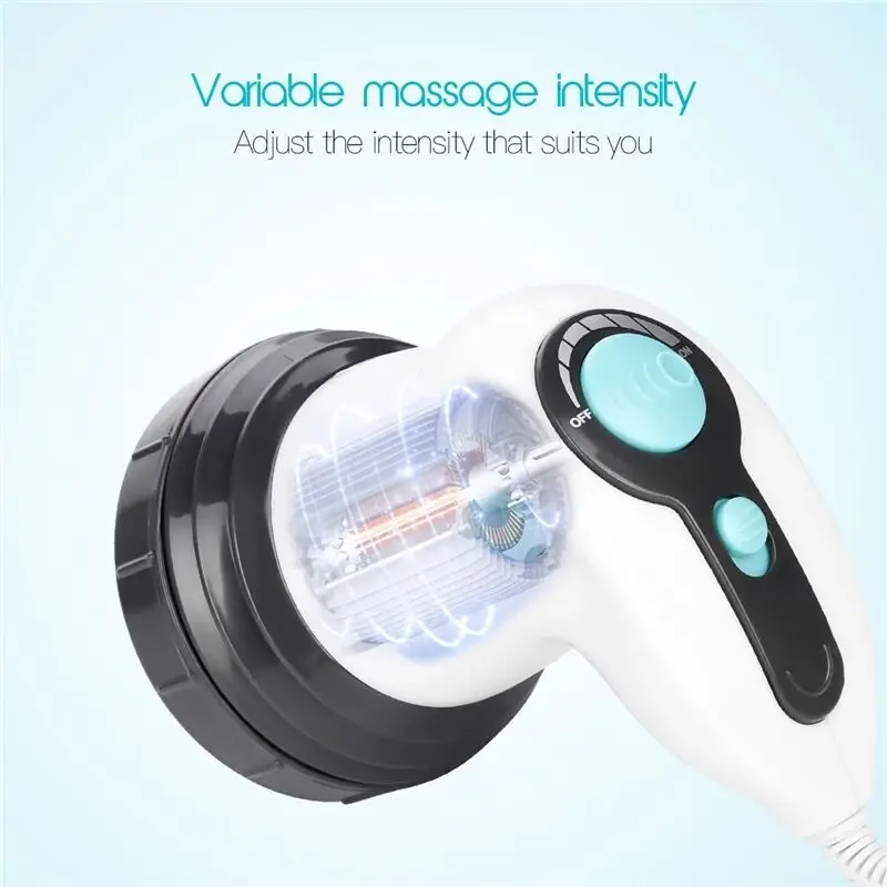 Body Massager Cellulite Slimming Massageador Eletrico Portatil Massagem Corporal Massage Relax Cavitation Cervical Reflexology