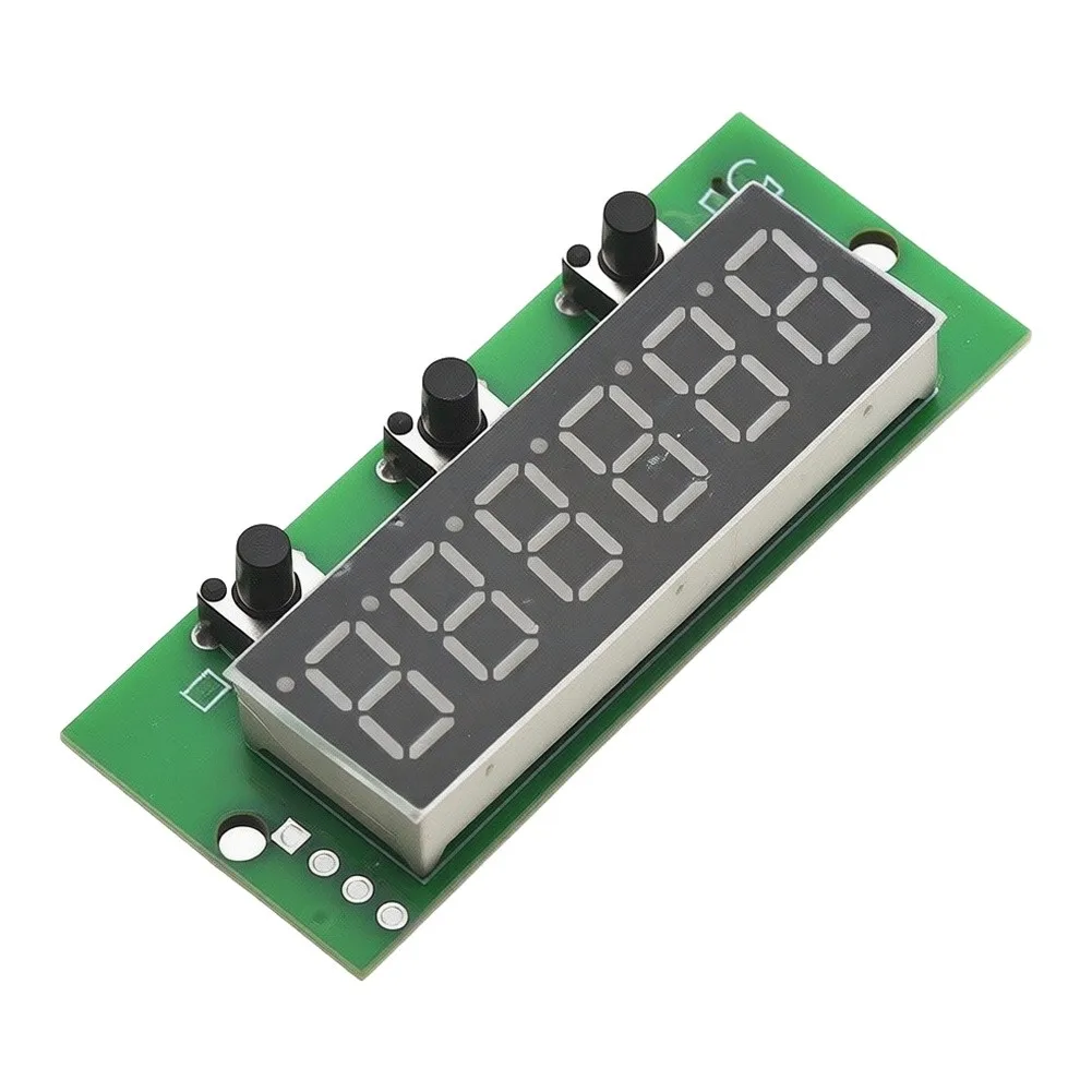 Up Down Module 6 Digit Counter Retains Count After Power Loss for reset Button Space Saving Electronic Counter Digital Counter