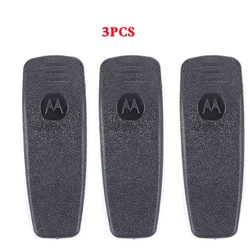 3/5 pcs Belt Sturdy Clip Walkie Talkie Accessories For MOTOROLA GP3688/CP040/CP140 Handy CB Radio Communicator J6478A