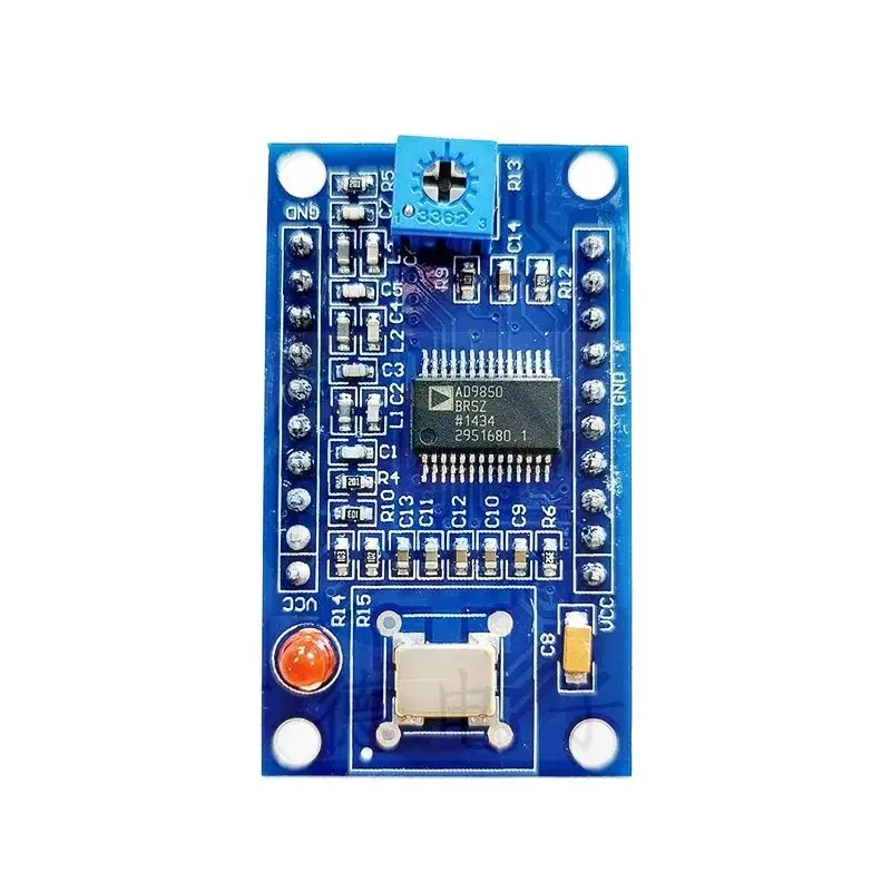 Módulo AD9850 AD9851 generador de señal DDS, onda sinusoidal cuadrada, señal de alta frecuencia