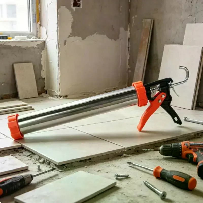 Structural Glue Construction Manual Pressure Glue Beautiful Seam Rotating Filling Glue
