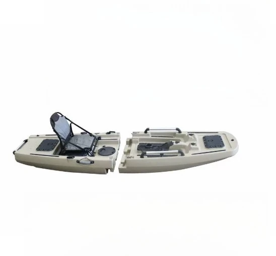 

Single gear pedal boat kayak luya fishing boat