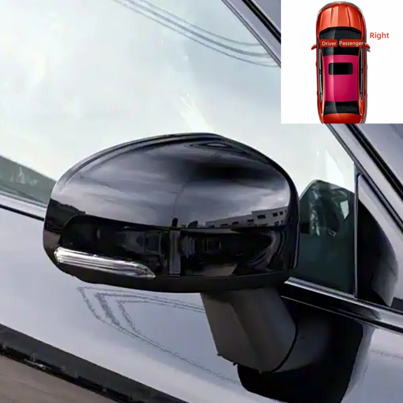 Voor Volvo XC60 2018-2023 Hoogste configuratie Verwarmde dode hoek automatisch dimmen 360-graden camera Auto Achteruitkijkspiegel Montage
