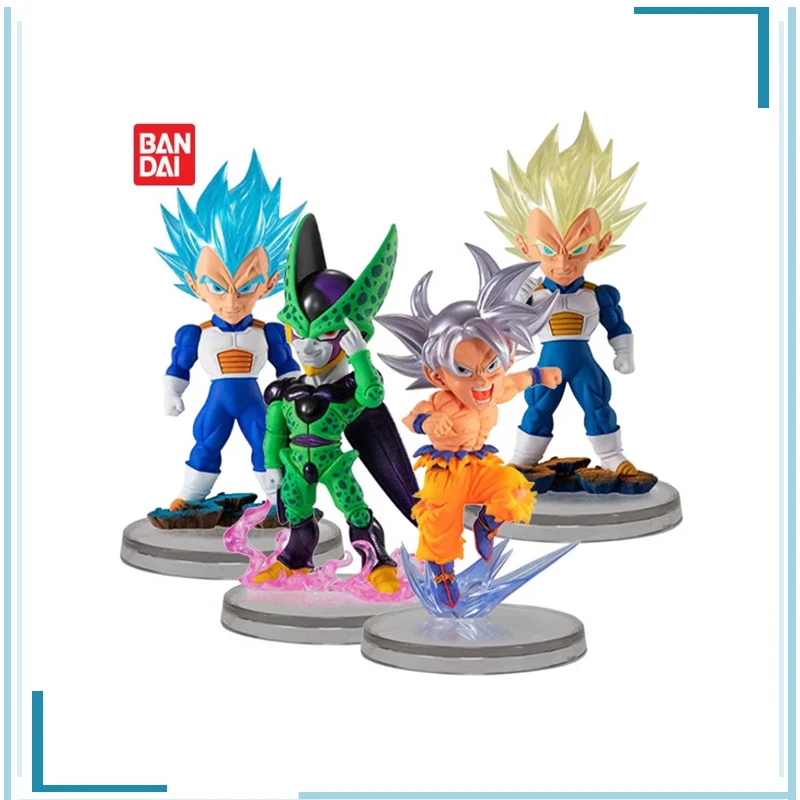 

BANDAI Dragon Ball Son Goku Broli Cell Active Joint Gashapon Childhood Memories Children's Day Gifts Kawaii Figure Model Toys