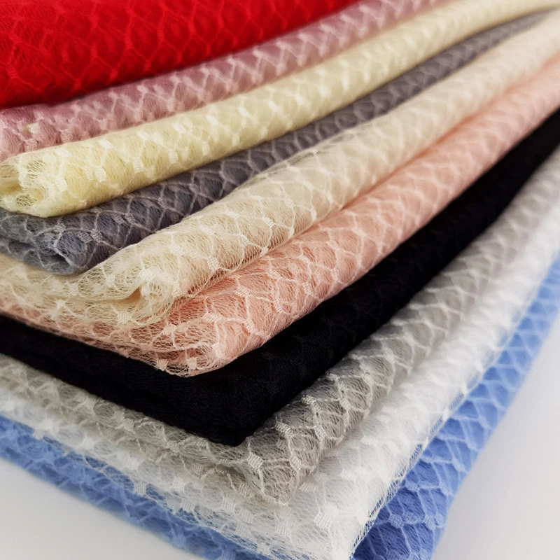 

Сетчатая ткань с ромбовидным узором, пришитая в детскую одежду, свадебные головные уборы, материал «сделай сам», прозрачная ткань