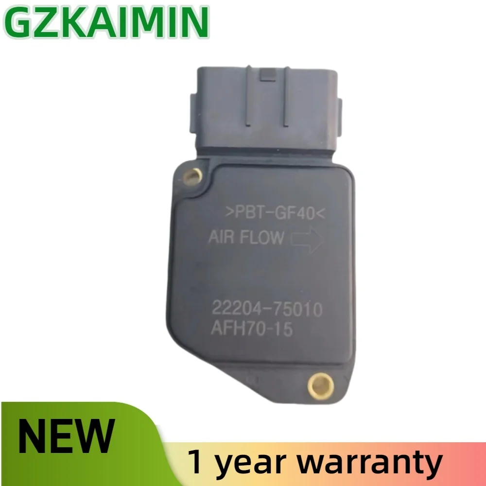 

Air Mass Sensor Flow Sensor MAF Sensor OEM 22204-75010 2220475010 For Toyota Tacoma 2.7L-L4
