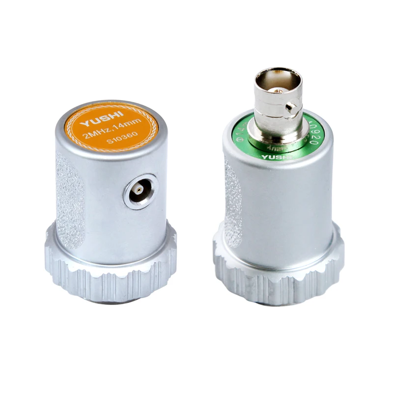 OEM 2mhz/2.5mhz/4mhz/5mzh/10mhz Ultrasonic Probes 10mm Single Crystal Ultrasonic Transducer