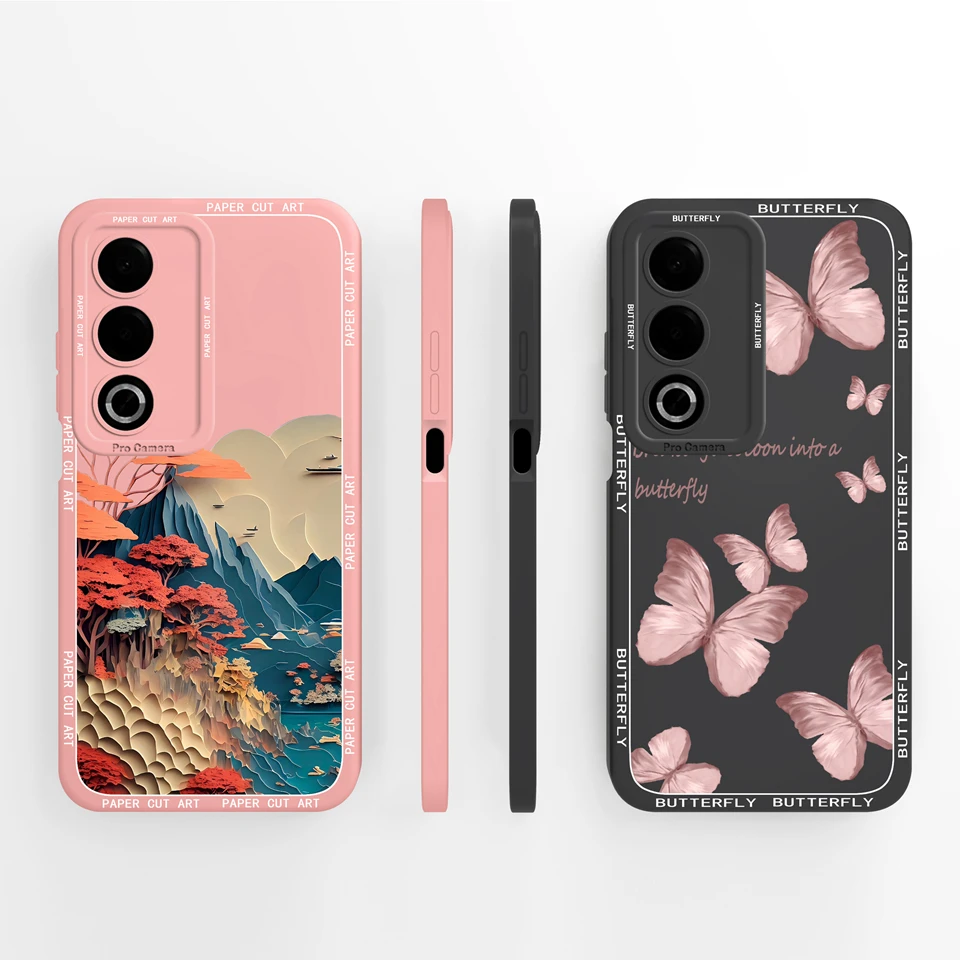 Case For OPPO A80 5G Cartoon Astronaut Girl Antifouling Protective Drop-Resistant Luxury Phone Cover For oppo a80 Oppo A80 Funda