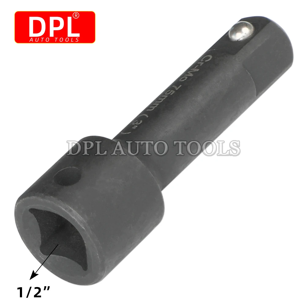 4PCS 1/2-inch Drive Lug Nut Flip Socket Set 18.5 x 19.5mm, 20.5 x 21.5mm,17.5 x 22.5mm