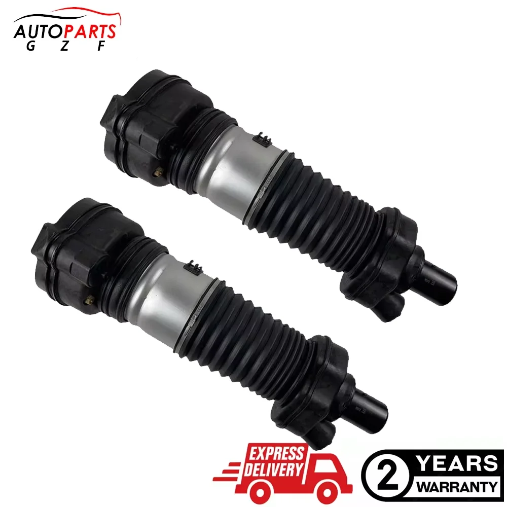 1 Pair Front Air Suspension Shock Struts w/PASM For 2017-2022 Porsche Cayenne 9YA