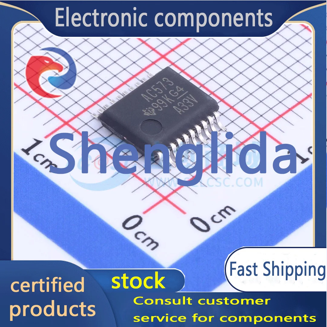 

SN74AC573DBR packaged SSOP-20 latch brand new stock 1PCS