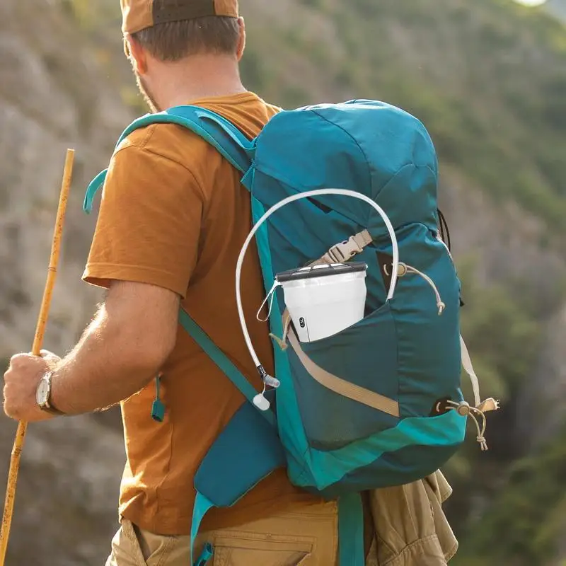 

Hiking Water Bladder Outdoor Backpack Reservoirs Water Bladder Pouch 2L Portable Drinking Pack For Camping Backpacking Running