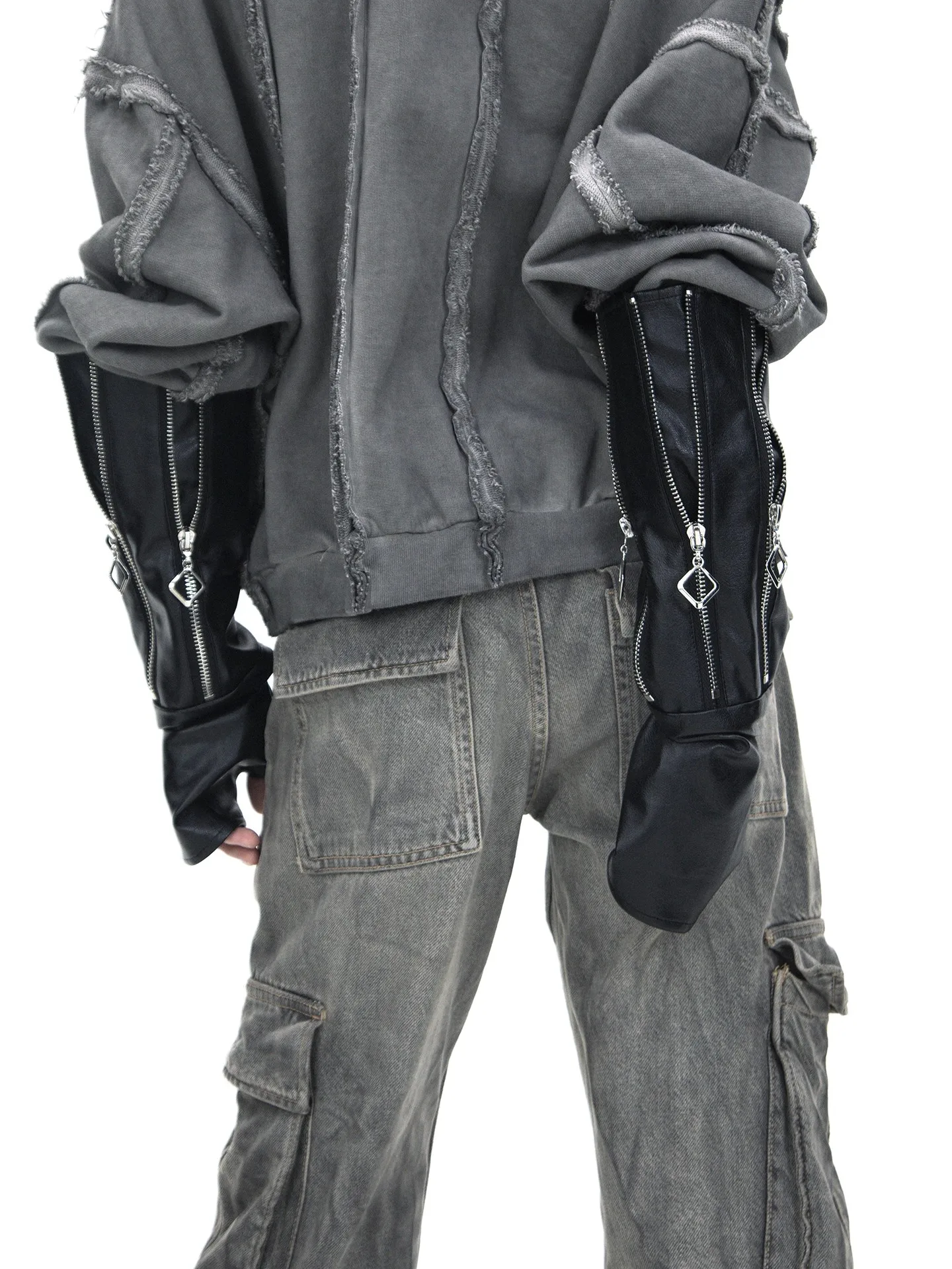 Women's Fashion PU Leather Zip - Formal Glove Leather 评论和价格