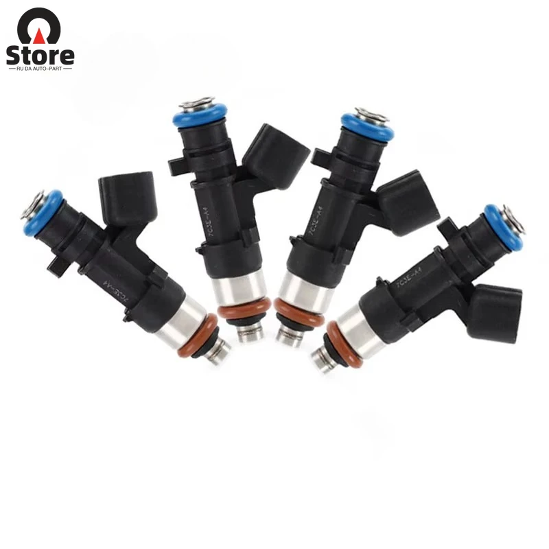 

4pcs 0280158028 04591986AA Auto Engine Systems Parts Fuel Injector Nozzle for Dodge Chrysler 2.7L 3.5L V6 2004-2012