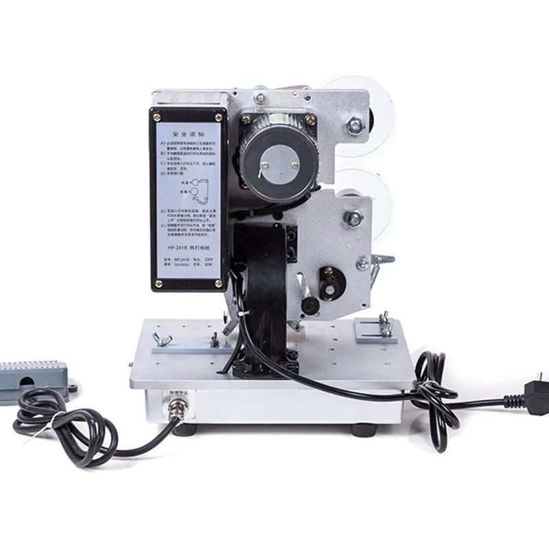 Electric Ribbon Coding Machine Automatic  Date  Thermal