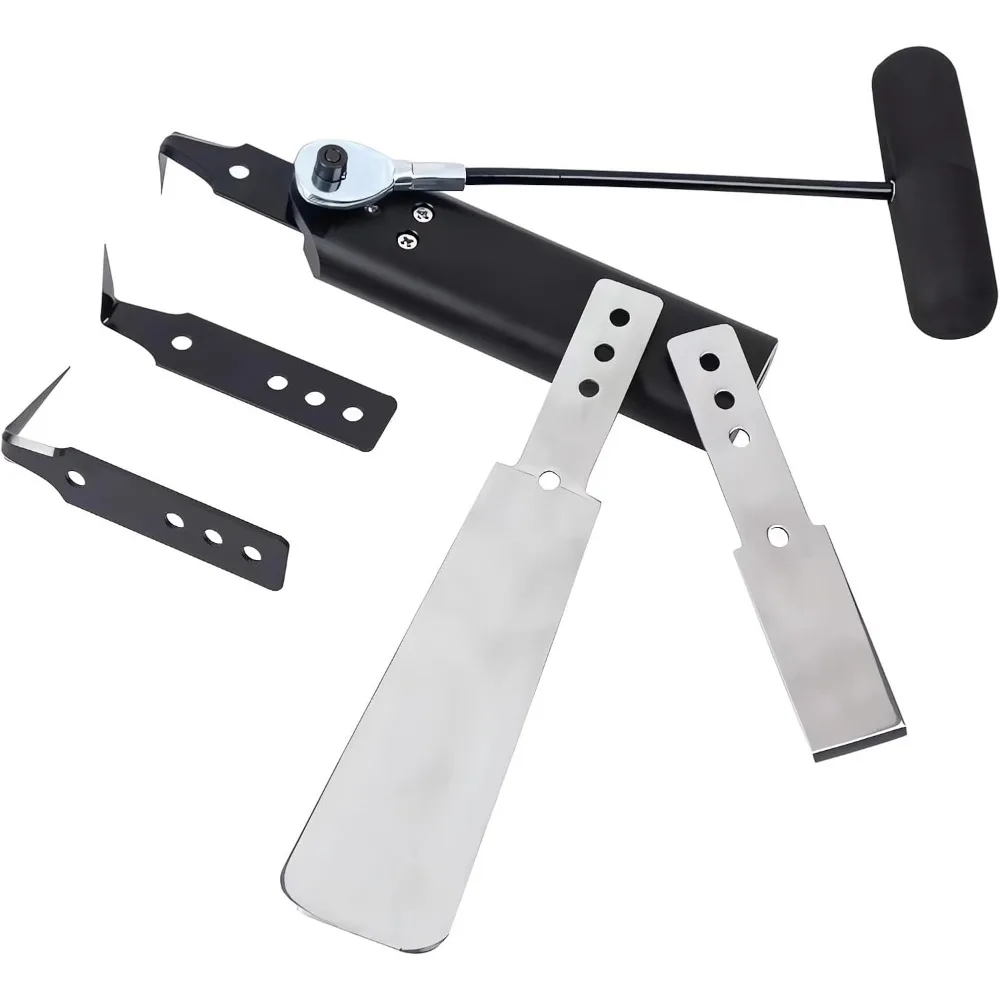 

Universal Car Windshield Removal & Installation Tool Kit with Quick Release Cold Knife & Scraper Set